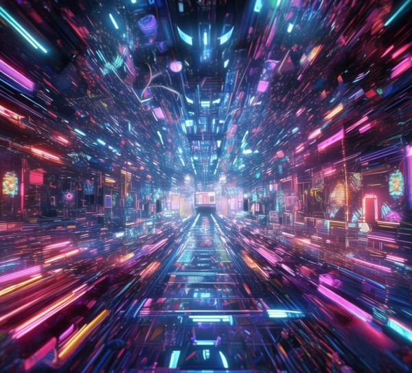 科幻高科技动态壁纸,数字艺术的未来之光
