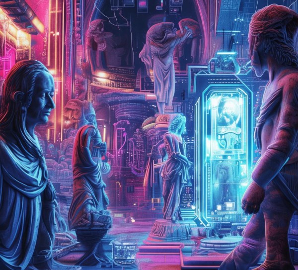 数字艺术，一场跨越时空的文明对话